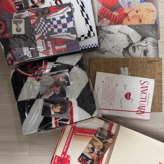 투바투 탈덕처분 앨범 포카 비공굿 데코키트 멤버쉽