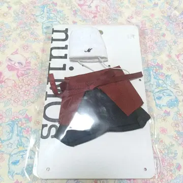 디즈니 nuiMOs 누이모즈 파티시에 코스튬 봉제 인형