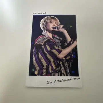 timelesz 마츠시마 소 트레카 세트