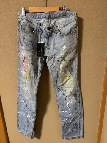 넘버나인 Number (N)ine 페인트 데님 미야시타 타카히로 06년경