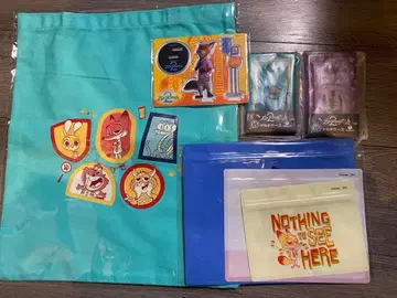 주토피아2 happy 복권 E상 G상 H상 x 2 J상 닉 주디