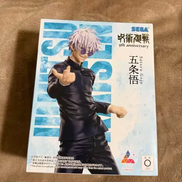 주술회전 피규어 고죠 사토루 5주년 기념 라운드원 한정판