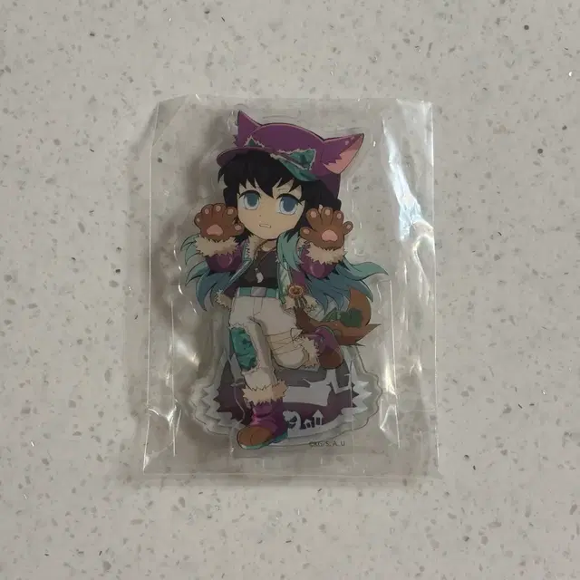 귀멸의칼날 토키토 무이치로 2025 할로윈 아크릴 스탠드