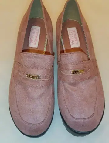 IZILISA 핑크 통굽 로퍼 미사용품