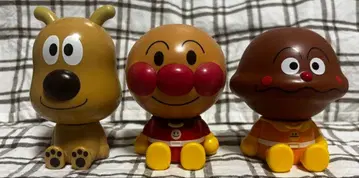 커다란 호빵맨 마스코트 호빵맨 치즈 카레빵맨 가챠