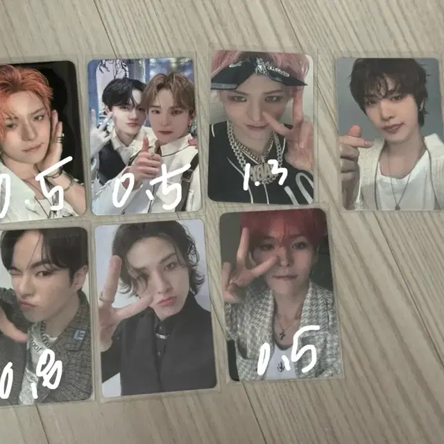 트레저 포카 트루즈 로미 개봉앨범 양도