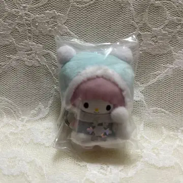 산리오 시크릿 키링 치비토모 눈의 정령 마이 스위트 피아노