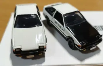 드림토미카 도요타 스프린터 트레노 2대 세트 이니셜D