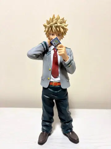 나의 히어로 아카데미아 바쿠고 카츠키 피규어