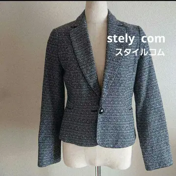 테일러드 자켓 그레이 계열 슬림핏