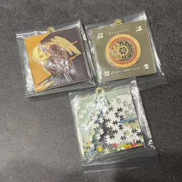 미세스 제일복권 메탈 키링