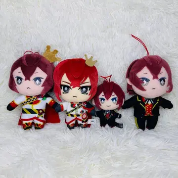 레어 새상품급 트위스테 리들 봉제 인형 마스코트 하츠라비율 기숙사