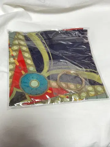 익명 배송/아이들리시 세븐 별 순회의 관측자 스카프&스카프링