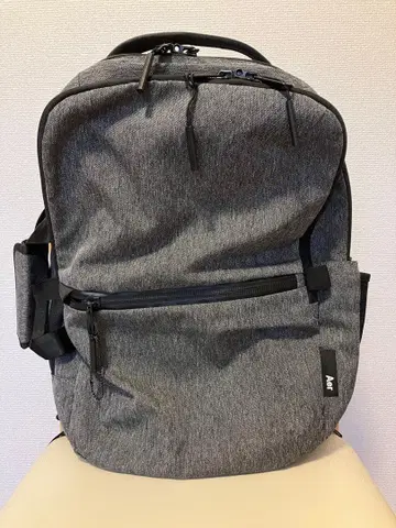 AER 그레이 백팩 플라이트 팩 2 (스트랩 포함)
