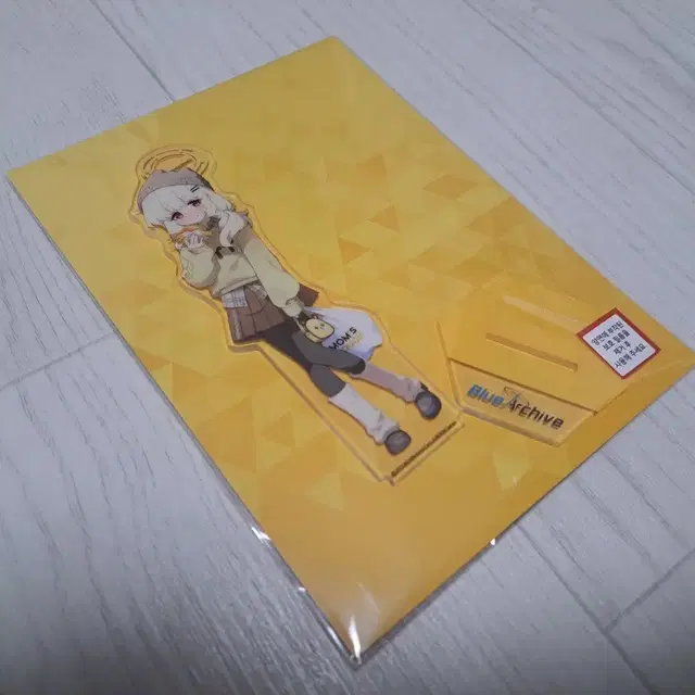 블루아카이브 맘스터치 콜라보 3차 아크릴스탠드