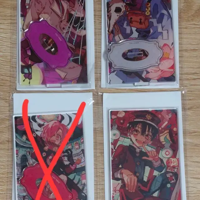 지박소년 하나코군 뮤지엄 아크릴스탠드