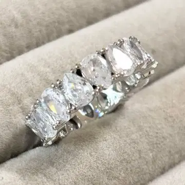 반지 큐빅 지르코니아 주얼리 cz 다이아 스와로브스키