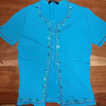 Little New York 반팔 가디건 S