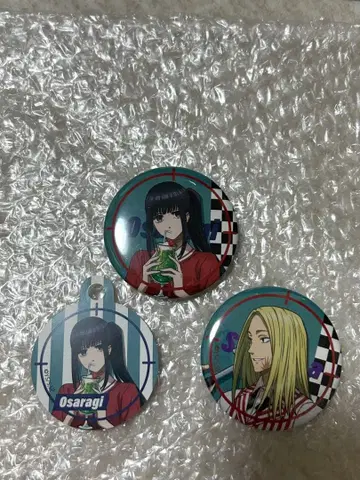 사카모토 데이즈 아메리칸 다이너 카미가마에 다이부츠 캔뱃지