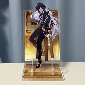 가이아 아크릴 스탠드 스마트폰 스탠드 원신 칠성 소환