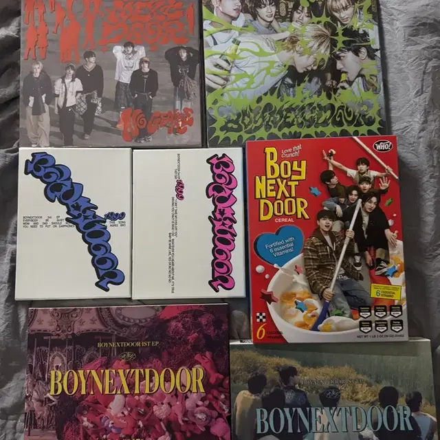 보넥도 보이넥스트도어 개봉앨범 판매