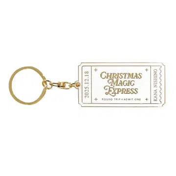 니시노 카나 christmasmagic 키링 12.18