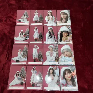 사쿠라자카 산타 2025 모리타 후지키 야마자키 모리야 컴프 세트