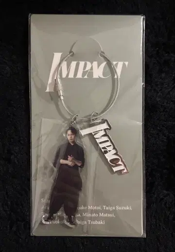 요코하라 유키 아크릴 키링