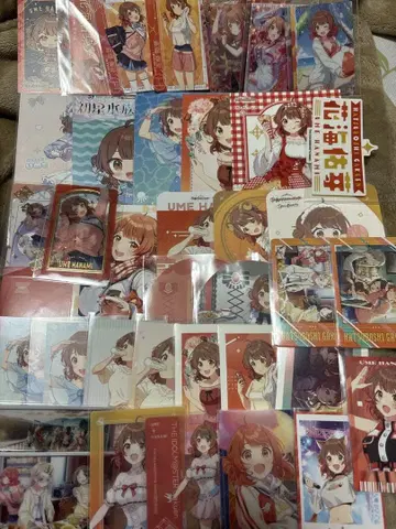 학원 아이돌 마스터 하나미 유메 학마스 묶음 판매 엽서 특전