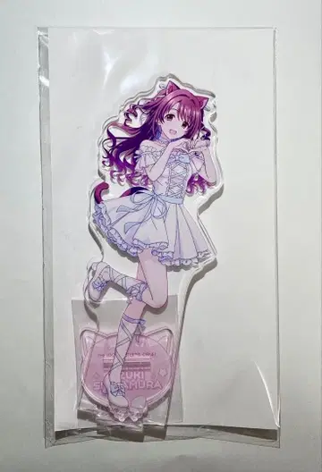 시마무라 우즈키 아이돌 마스터 신데렐라 걸스 마네키네코 아크릴 스탠드