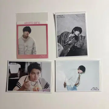 M!LK 사노 하야토 브로마이드 프레임 카드