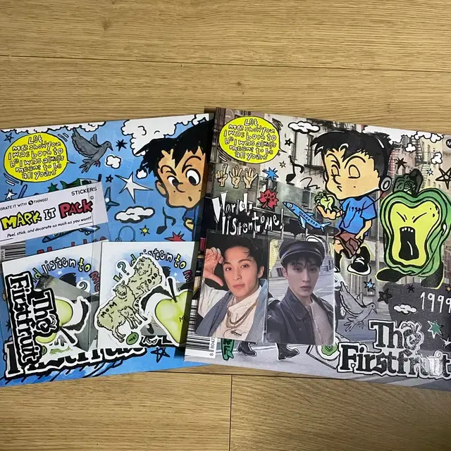 마크 솔로 앨범