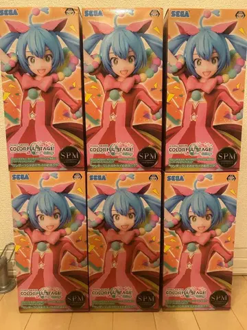 프로세카 프라이스 피규어 spm 원더랜드의 세계의 하츠네 미쿠 6개