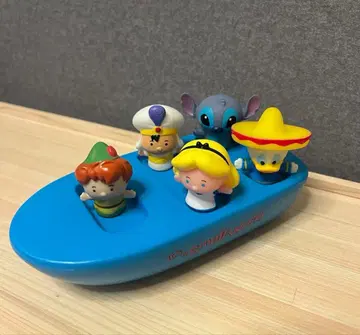 디즈니랜드 잇츠어스몰월드 보트 목욕탕 완구