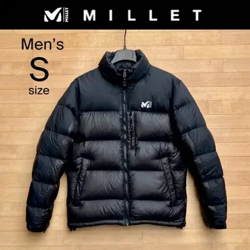 S 밀레 다운 다운 자켓 MILLET 블랙 다운