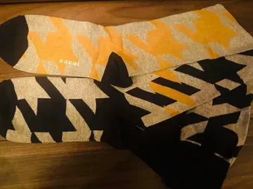 sacai 니하이 삭스 양말