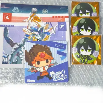 컴퍼스 히어로 가챠 캔뱃지 제야 혜택 엽서