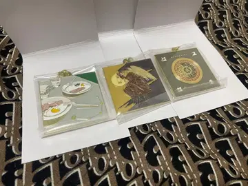 미세스 제일복권 F상 메탈 참 3종 세트