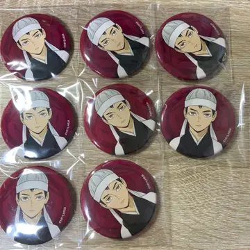 하이큐 키타 신스케 응원단 캔뱃지