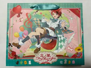 말의 잎 원더랜드 고베 한정 쇼퍼