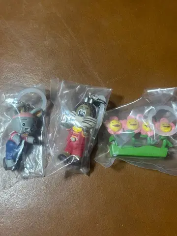 니코니코푼 메지루시 액세서리 가챠가챠 3세트