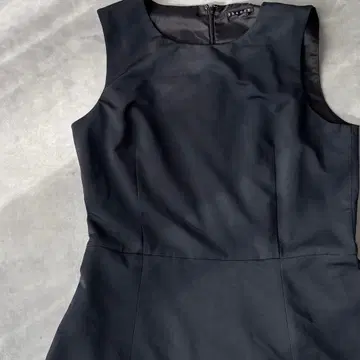 15718 theory 여성용 슬리브리스 원피스