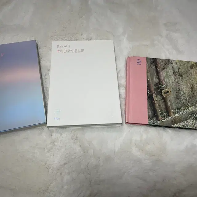 방탄 앨범 love yourself,you never walk alone