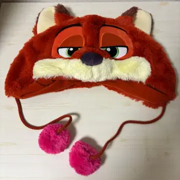 주토피아 닉 팬캡