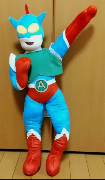 짱구는 못말려 액션 가면 슈퍼 BIG 봉제 인형