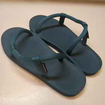 새상품급 mont-bell 삭온 샌들 L 블루그린