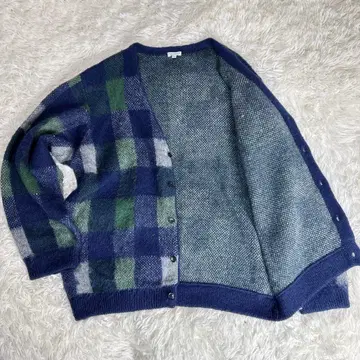 한정판 UNITED ARROWS 모헤어 V넥 가디건