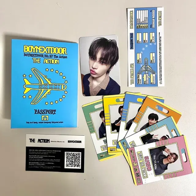 보넥도 디액션 위버스앨범 태산버전