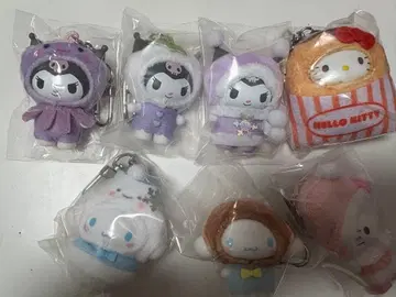 쪼꼬만 눈의 정령 화과자 반찬 시나몬 시나모롤 쿠로미 키티