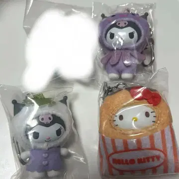 조금도 눈의 정령 화과자 반찬 시나몬 바다 생물 쿠로미 키티